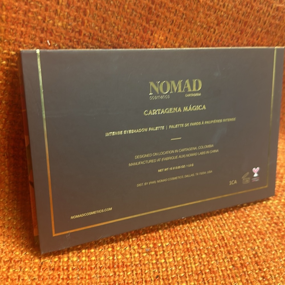 Nomad Cartagena Magica 15 Pan Palette - Picture 4 of 6